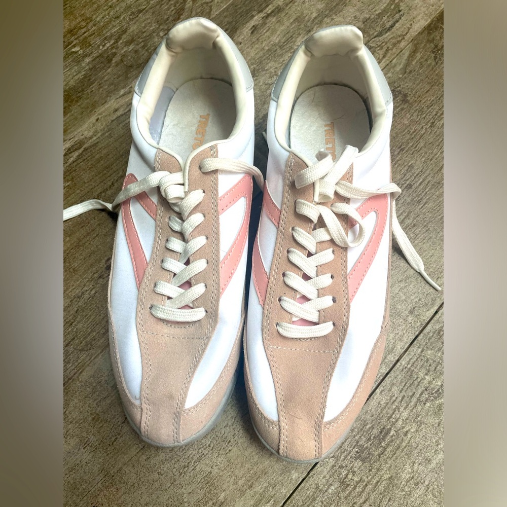 Rawlins tretorn sneakers worn one time !!